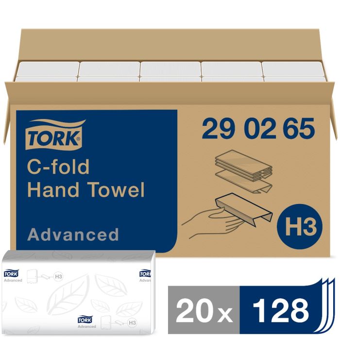 Tork C-fold Hand Towel 20x128pcs (290265)