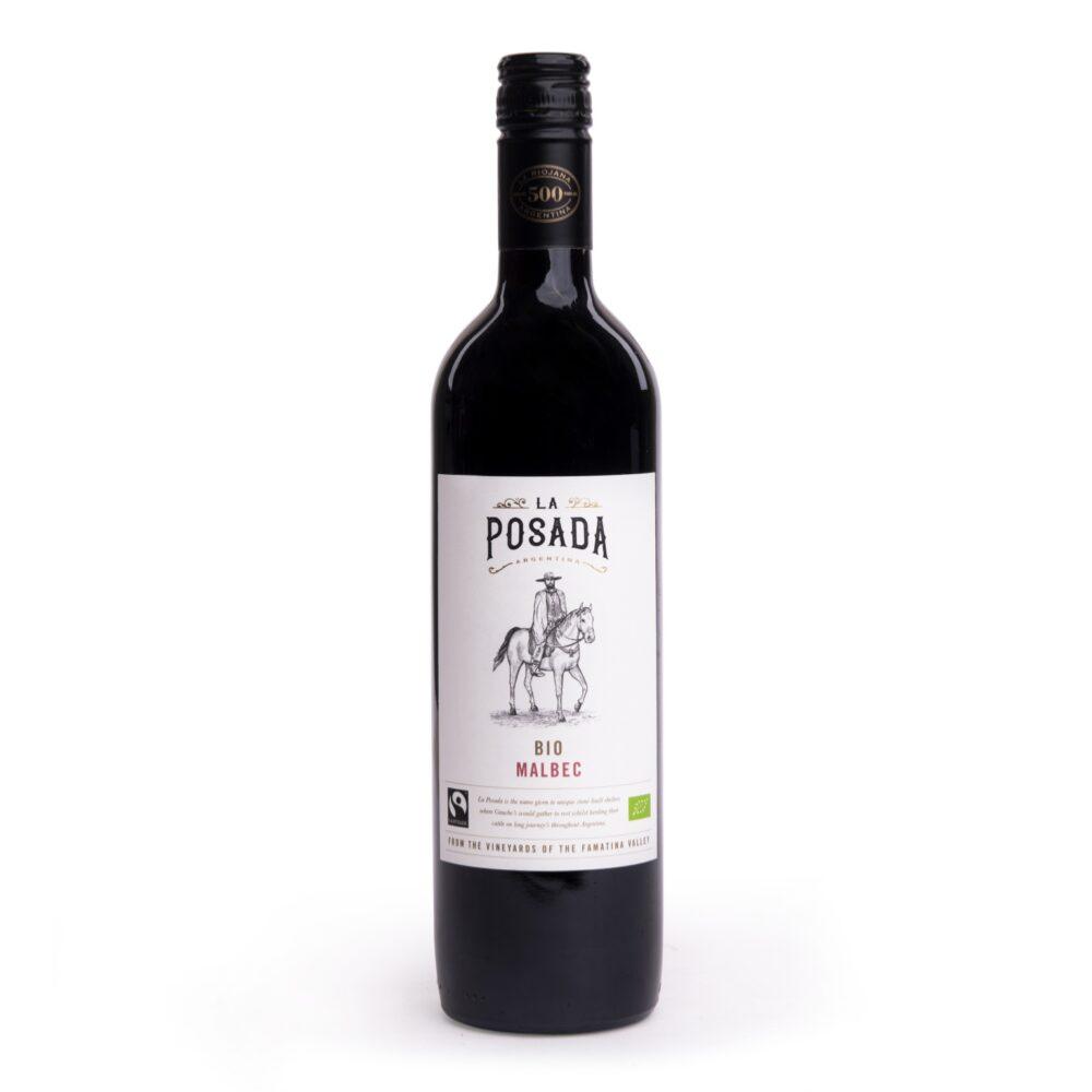 Oxfam La Posada Malbec 6x75cl BE-BIO-01