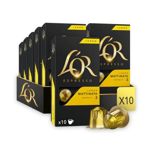 L'Or  Espresso Lungo Mattinata nr05- Dosettes [10x10pcs]