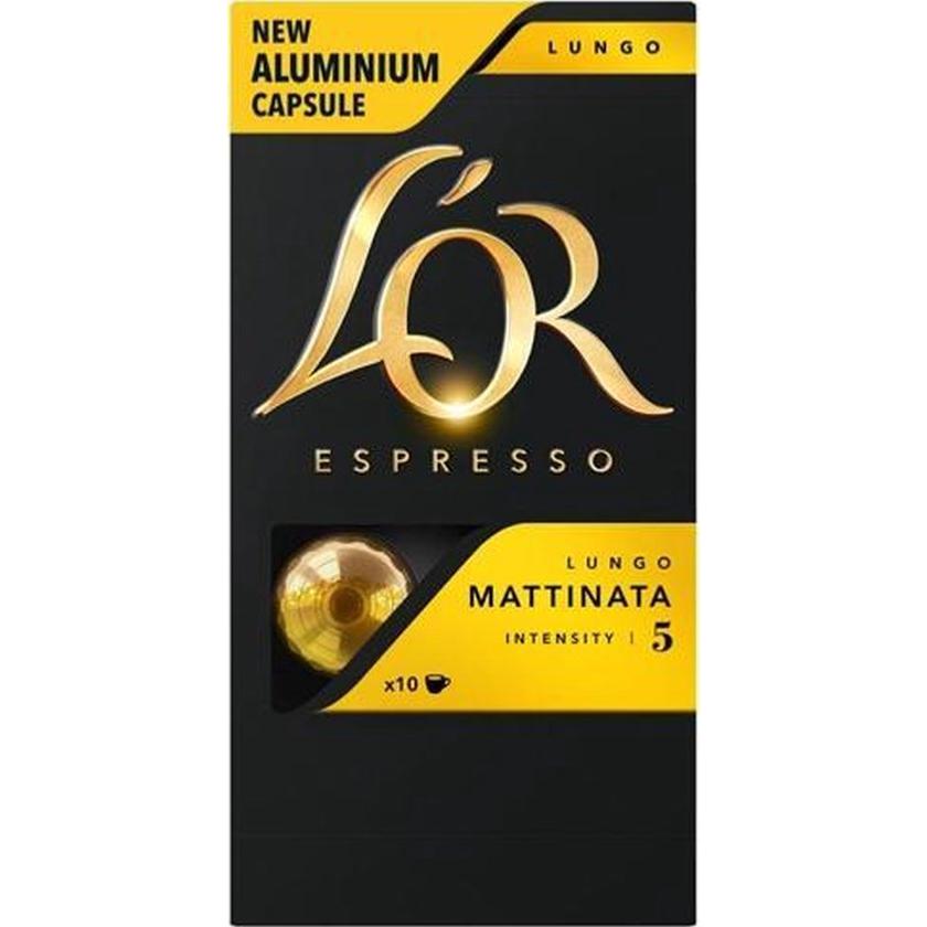 L'Or Espresso Capsules Lungo Mattinata 10 x 10 pcs (nr05)