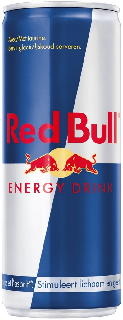 Canette Red Bull 24x25cl