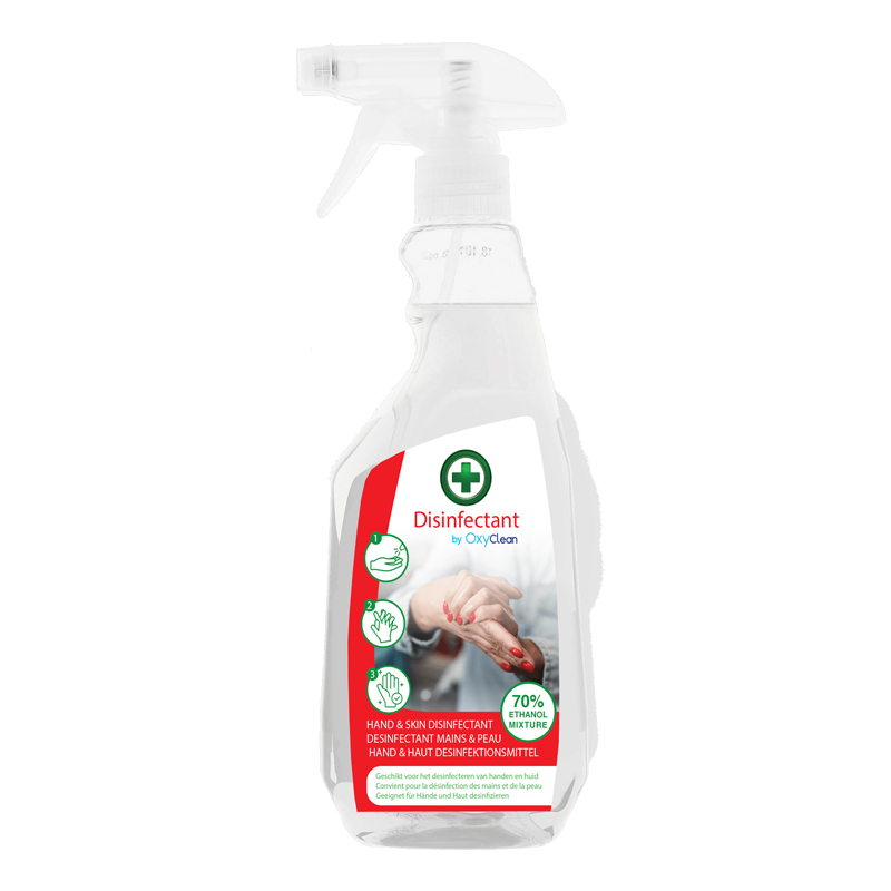 Oxyclean Disinfectant Spray 12x500ml