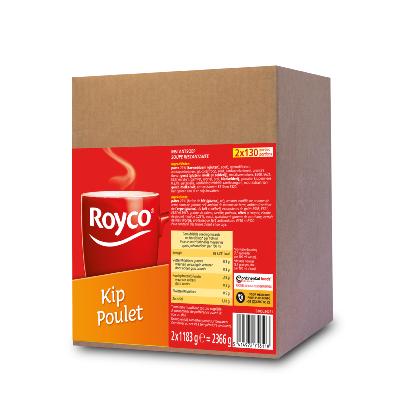 Poulet Royco Vending 2 x 130 portions