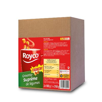 Suprême de légumes Royco Vending 2 x 90 portions