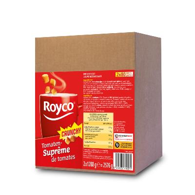 Royco tomatensuprème Vending 2 x 80 porties