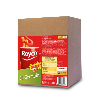 Royco peas St-germain Vending 2 x 80 portions