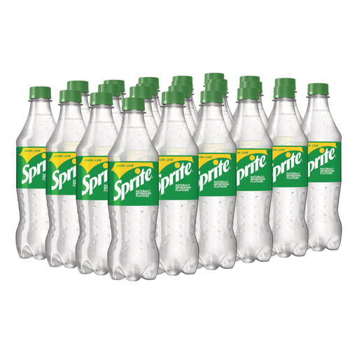 Sprite in fles plastiek 24 x 50 cl