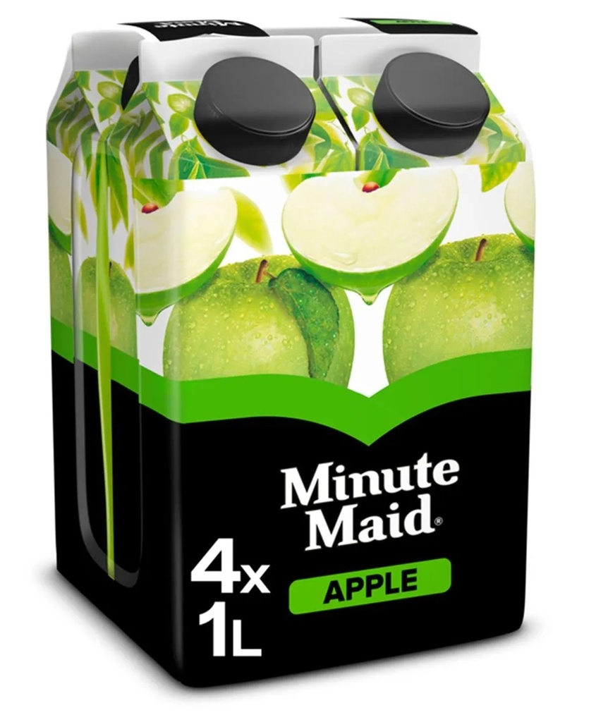 Minute Maid appel 4 x 1L