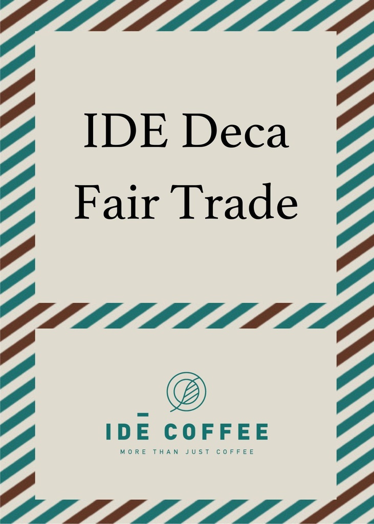 IDE Deca Fair Trade - Bonen [6x1kg]