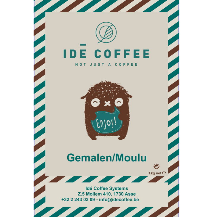 IDE Deca Fair Trade - Grains [6x1kg]