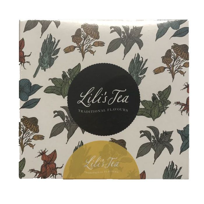 Lili's Tea assortimentsdoos Tropical fuit / Red Fruit 2x12st