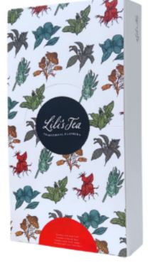 Lili's Tea Rosehip Hibiscus box of 48 pieces