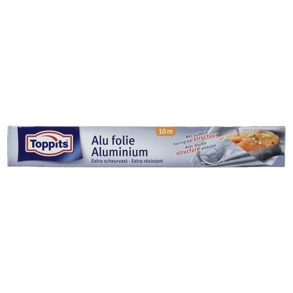 Toppits aluminiumfolie 30cm x 10m