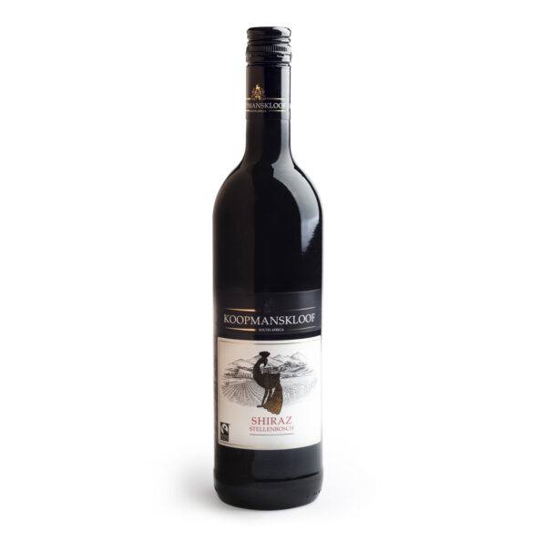 Oxfam red wine Koopmanskloof Shiraz 6x0.75l