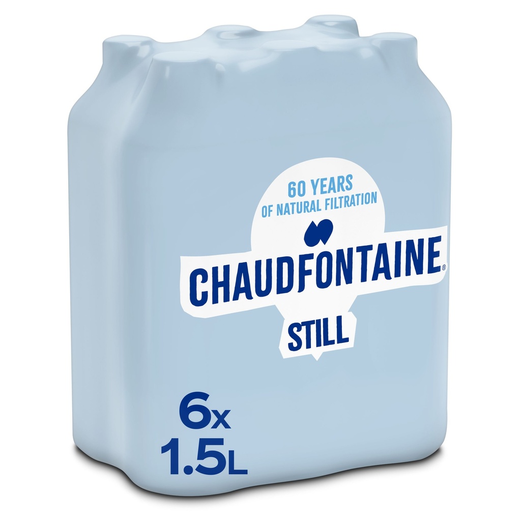 Chaudfontaine still water 6 x 1.5l