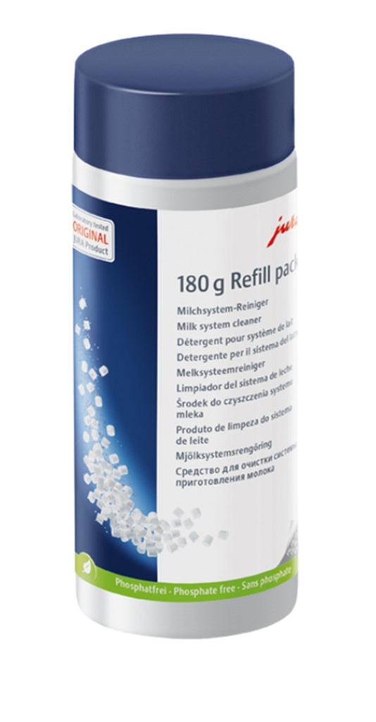 Jura Melksysteemreiniger refill  (minitabs)180gr 