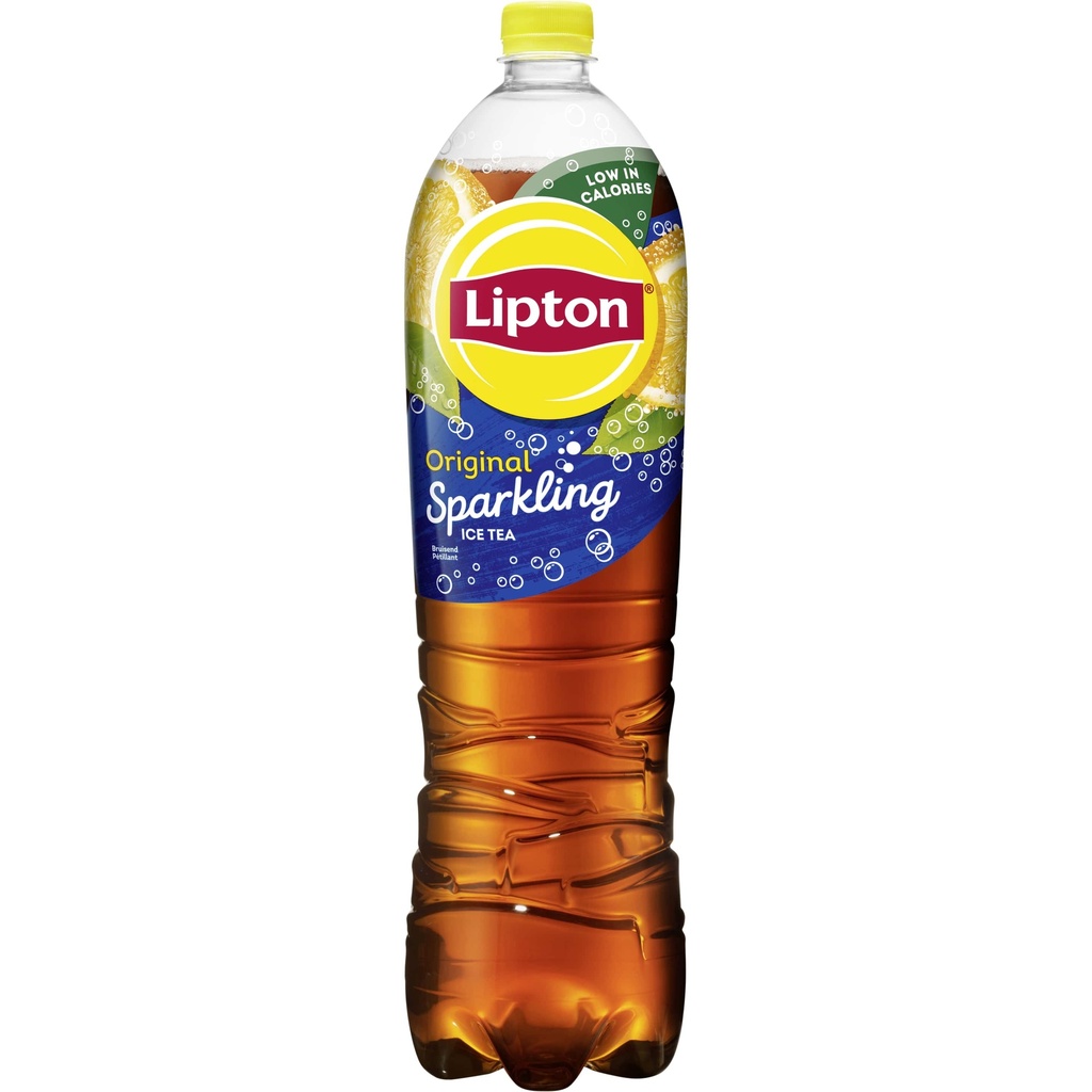 Lipton Ice Tea Sparkling 24x0,5l en plastique.