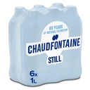 Chaudfontaine plat water 6 x 1l 