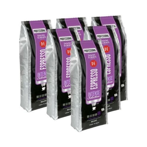 Douwe Egberts Coffee Intense Selection - Beans [6x1Kg]