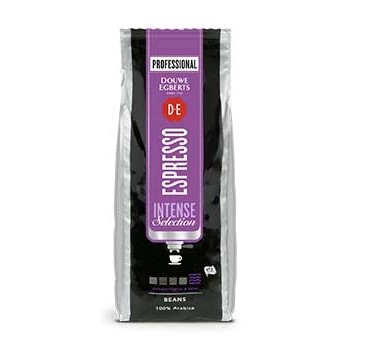 Douwe Egberts beans coffee Intense Selection 6x1kg