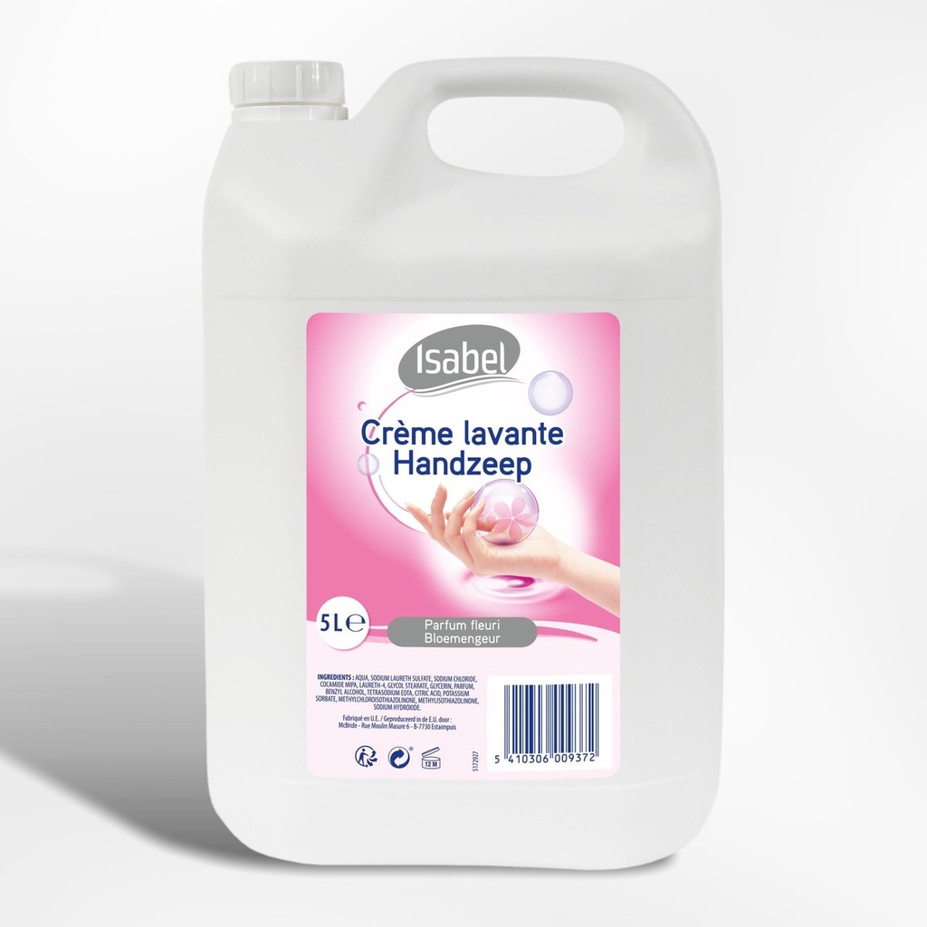 Savon pour les mains Isabel 5l