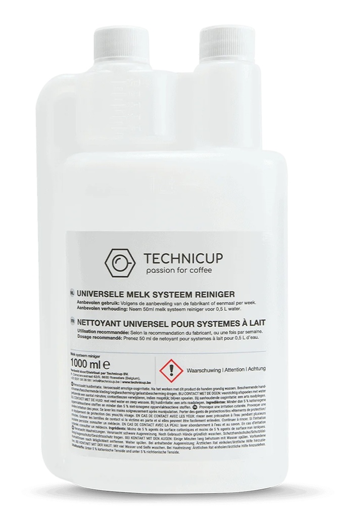 Technicup - Nettoyant universel pour système de lait 1000 ml