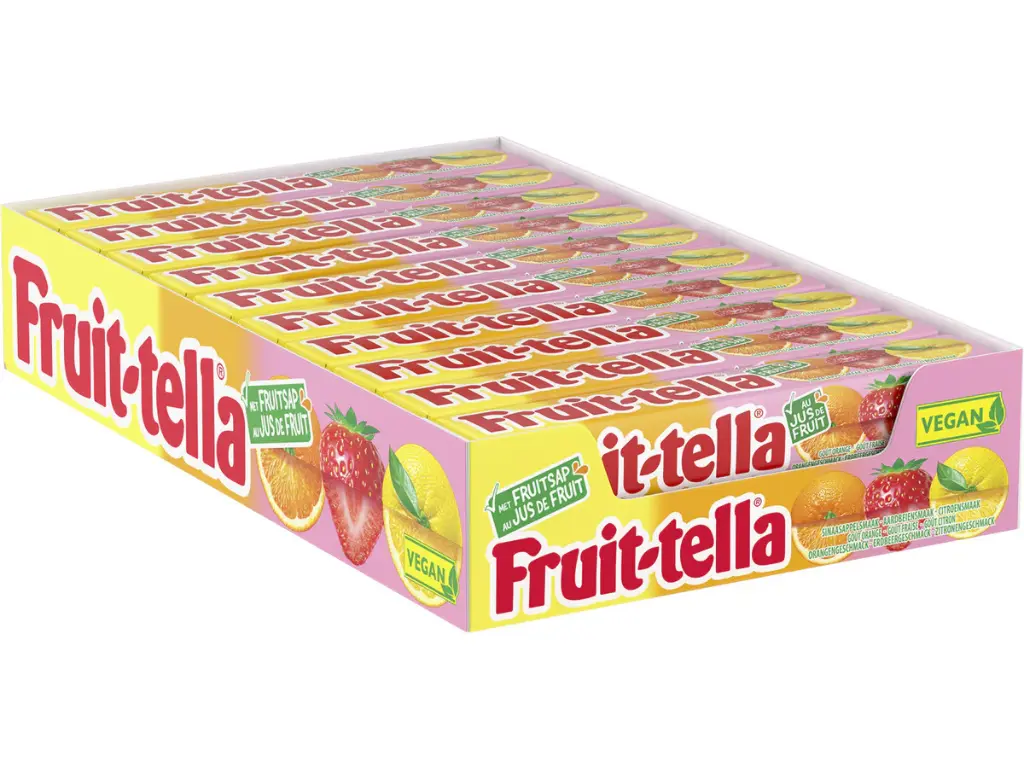 Fruitella Fruits 20 x 41gr