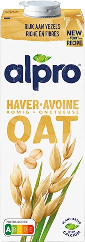 Alpro haver Melk zonder suikers [1L]