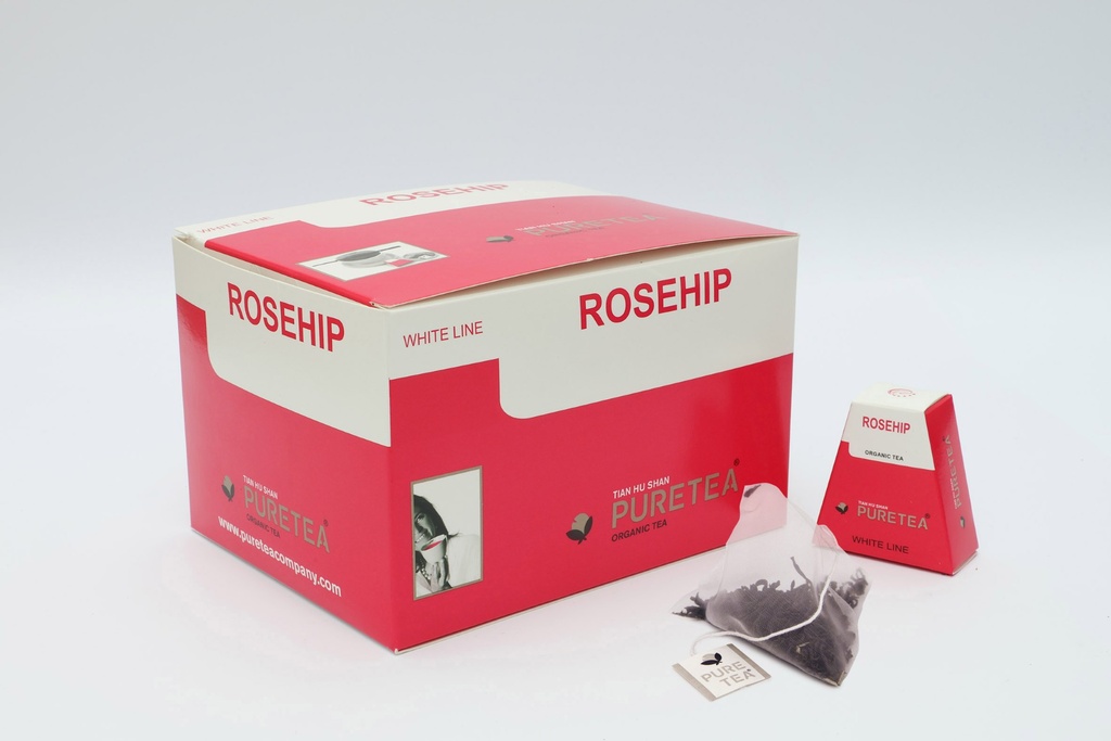 Pure Tea Rosehip 36st 