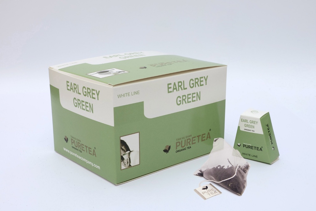 Pure Tea Earl Grey Green 36st  