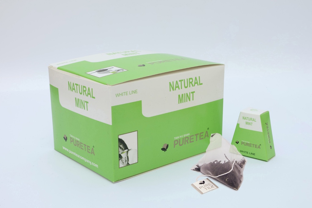 Pure Tea Natural Mint 36st 