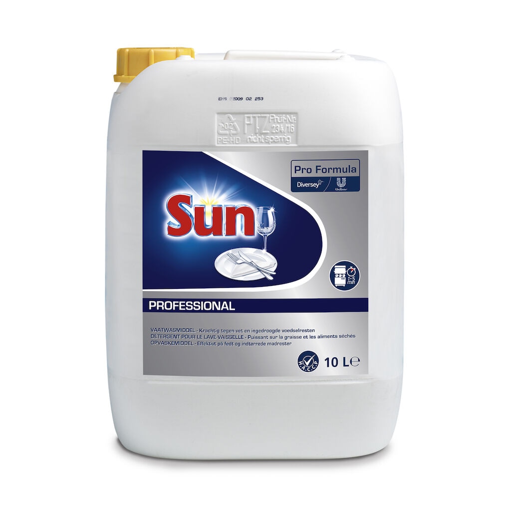 Sun Professional liquid dishwashing product 10l