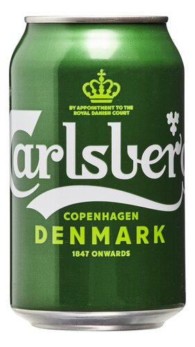 Beer Carlsberg can 24x33cl NA