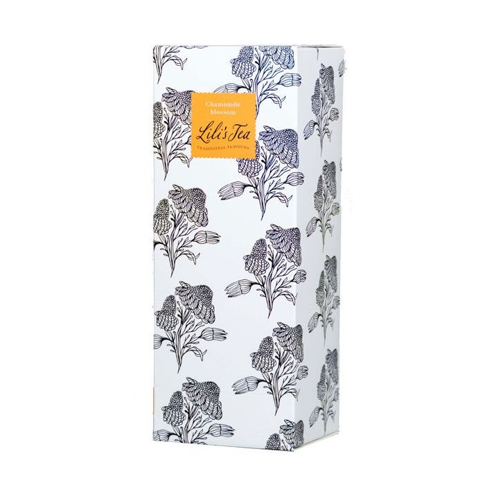 Lili's Tea Fleurs de Camomille boîte de 48 pcs