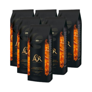 [CKOF302] L'Or Espresso Harmonieux - Beans [6x1kg]