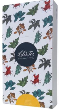 [CTHE623] Lili's Tea Tropical boîte de 48 pcs  