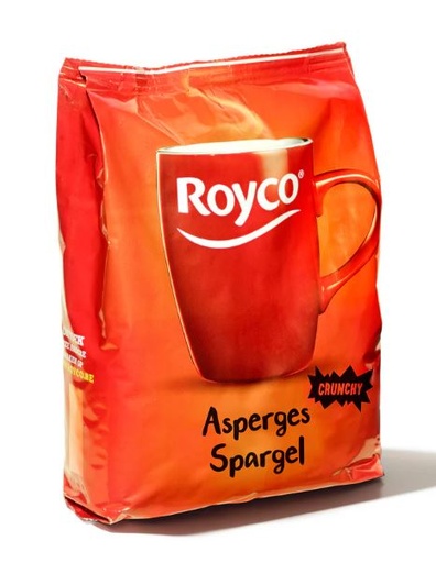 [CSOE728] Royco Crunchy Asperges Vending 2 x 80 portions