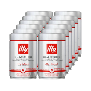 [CKOF610] Illy Classico - Grains [12x250g] 
