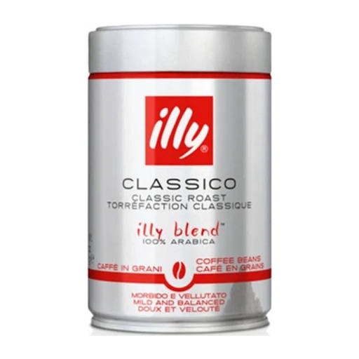 [CKOF610] Illy Classico - Grains [12x250g] 