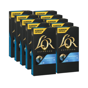 [CKOF393] L'Or Espresso Déca nr06 - Pods [10x20pcs] 