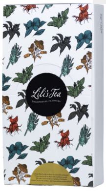 [CTHE627] Lili's Tea La Vie en Rose Boîte 48 sachets