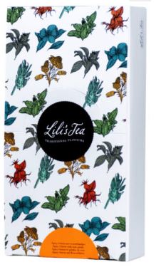 [CTHE630] Lili's Tea Spicy Orient box 48 tea bags