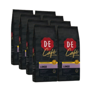 [CKOF305] Douwe Egberts Espresso bonen Lungo [8x1kg]
