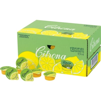 [CTHE099] Citrona en tasse 120 pcs