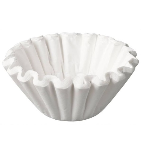 [DFIL001] Filter paper 85/245 mm for Bravilor TH10/20 1000 pcs