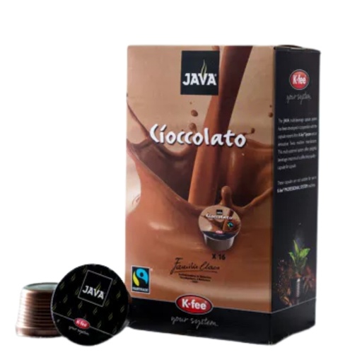 [CCHO031] Java Cioccolato Capsules 6 x 16 st