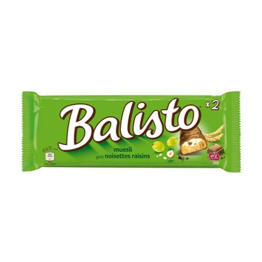 [CCHO121] Mélange de muesli vert Balisto [20x41gr]