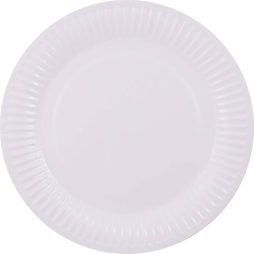 [DDIV304] Assiette plate en carton 23 cm 500 pcs