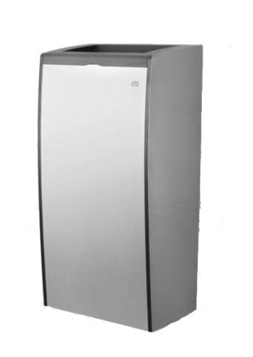 [DVUI902] Tork Waste Bin Aluminium [40L] (458000)