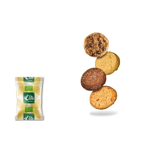 [CKOE105] Mélange à biscuits naturel Elite BE-BIO-01 120 pcs